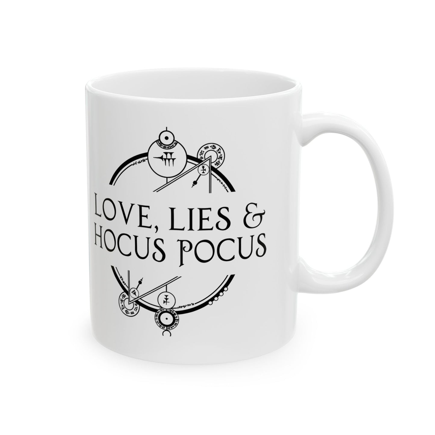 LLHP Logo Ceramic Mug 11oz