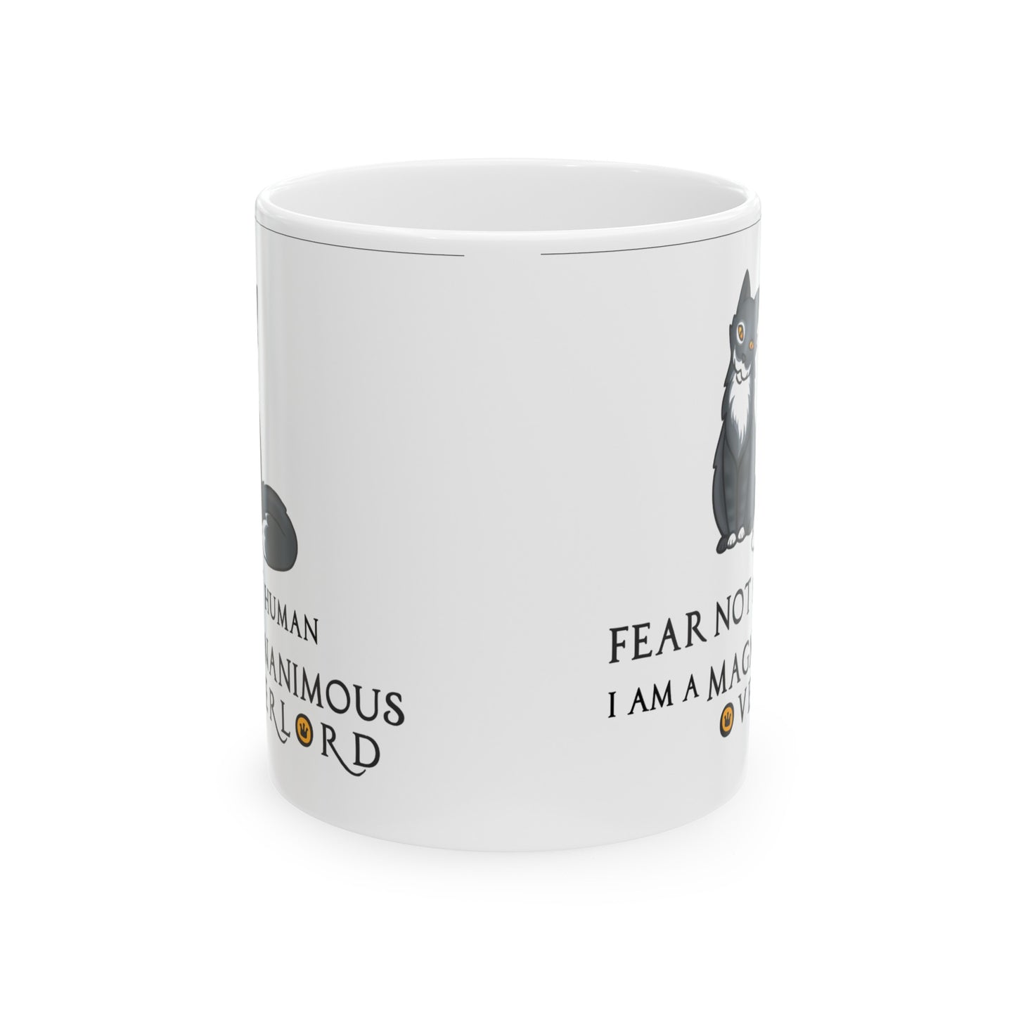 Magnanimous OverLord Ceramic Mug 11oz