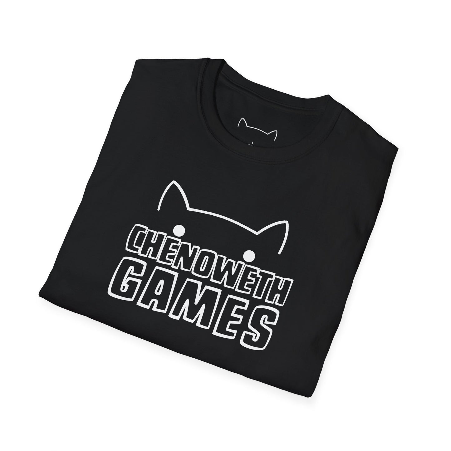 Chenoweth Games Logo Unisex Softstyle T-Shirt