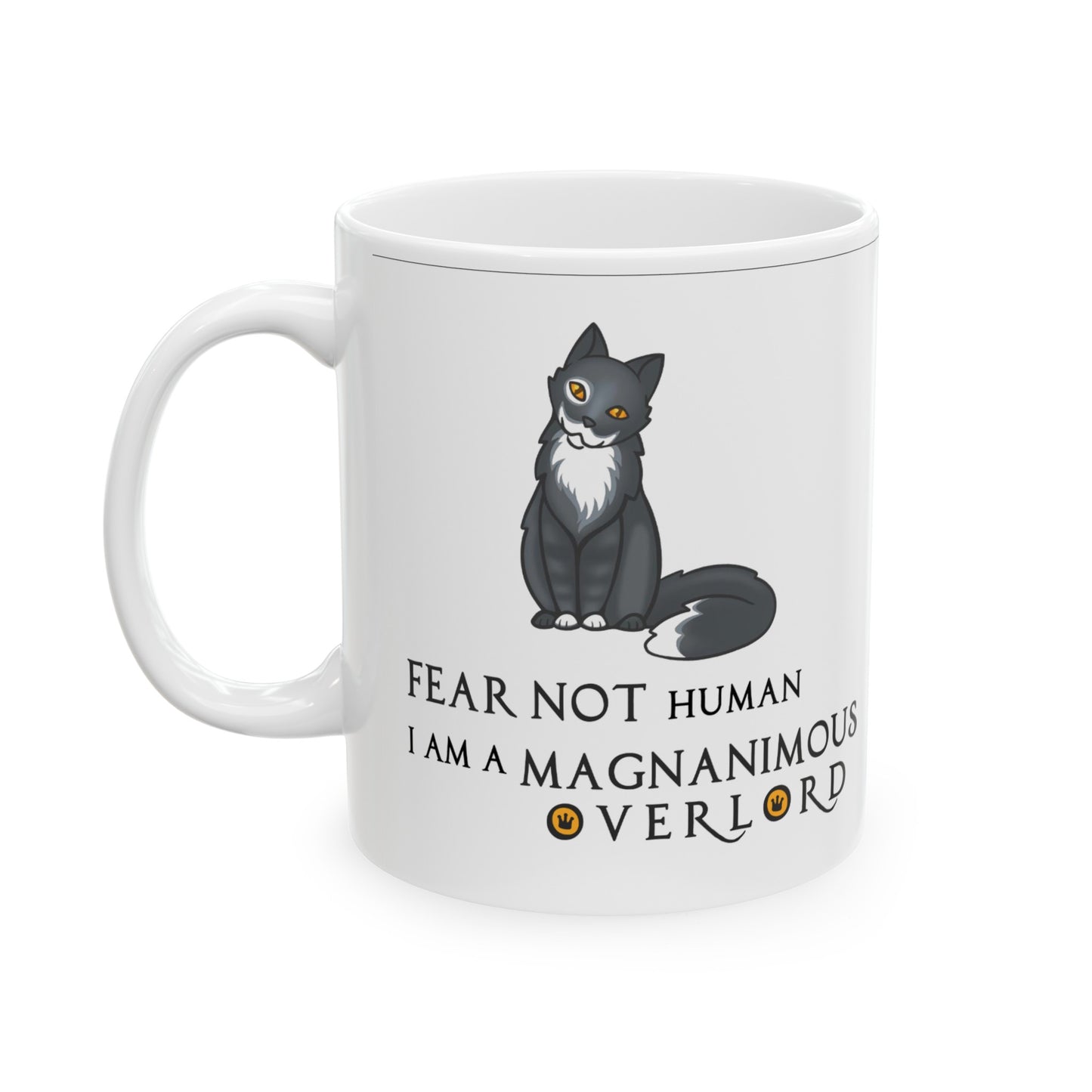 Magnanimous OverLord Ceramic Mug 11oz