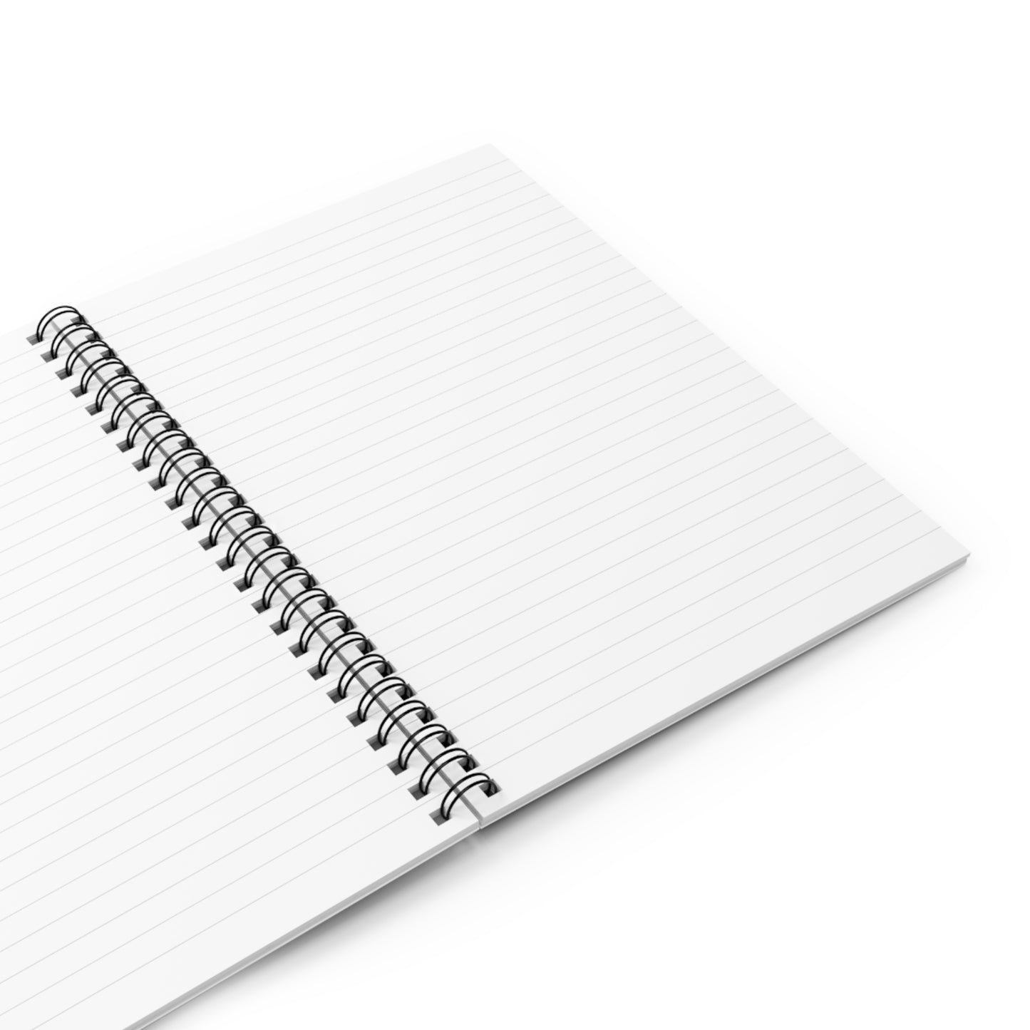 LLHP Logo Spiral Notebook - Black