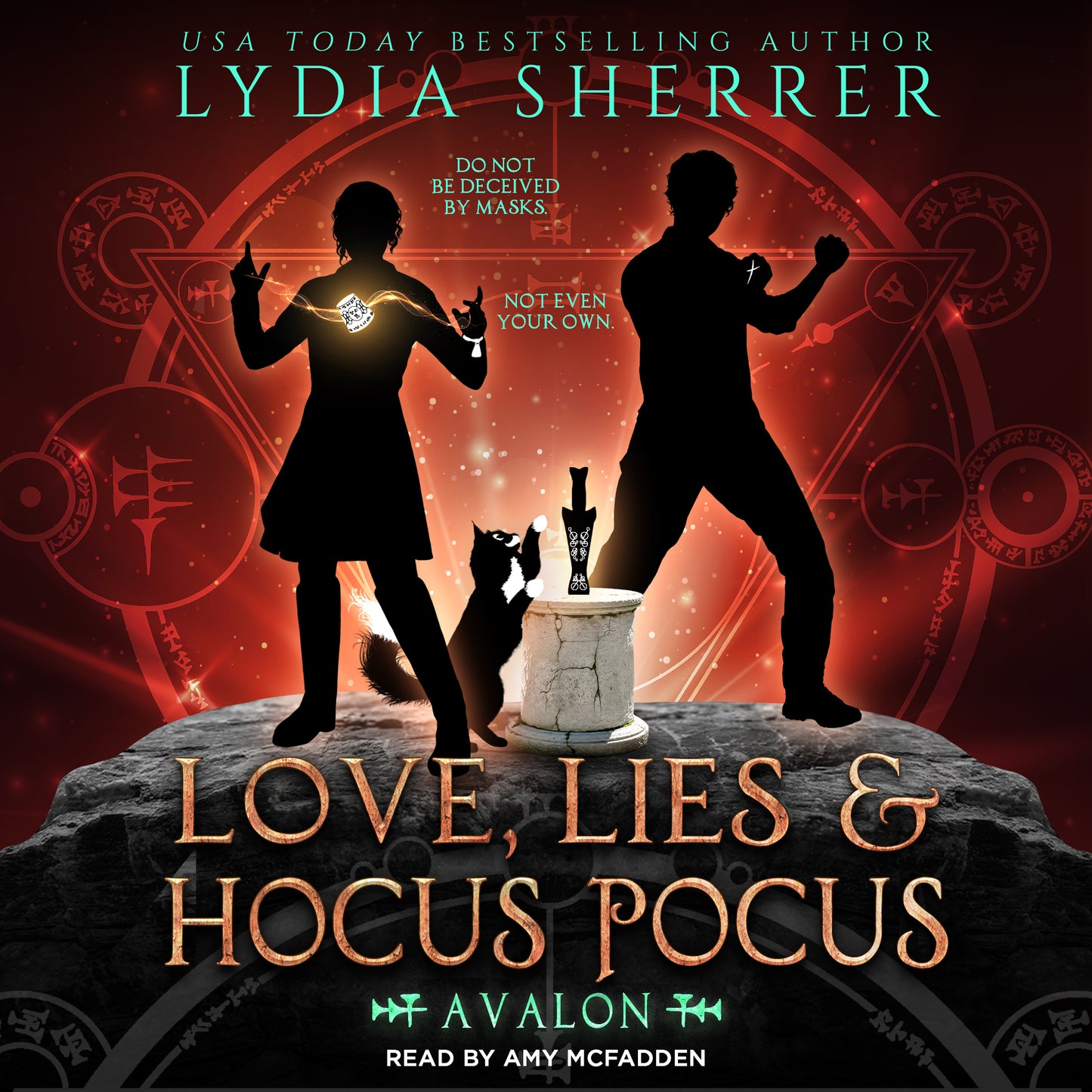 AUDIOBOOK Love, Lies, and Hocus Pocus Avalon (Book 9 The Lily Singer Adventures)
