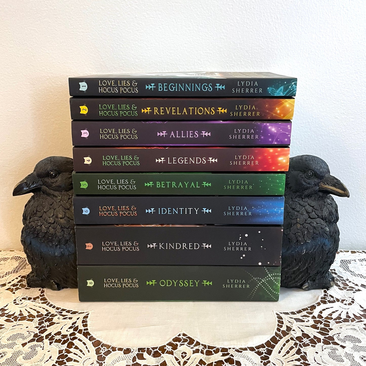 Paperback Bundle - Lily Singer Adventures 1-8