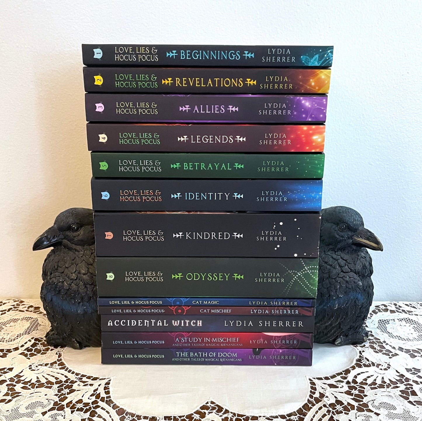 Paperback Bundle - Complete LLHP Collection 13 Books