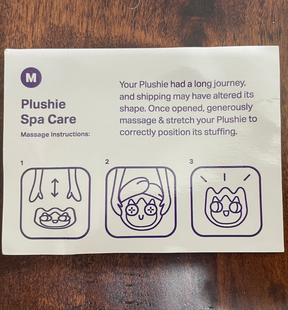 PLUSHIE Sir Kipling - Limited Edition Stuffed Animal