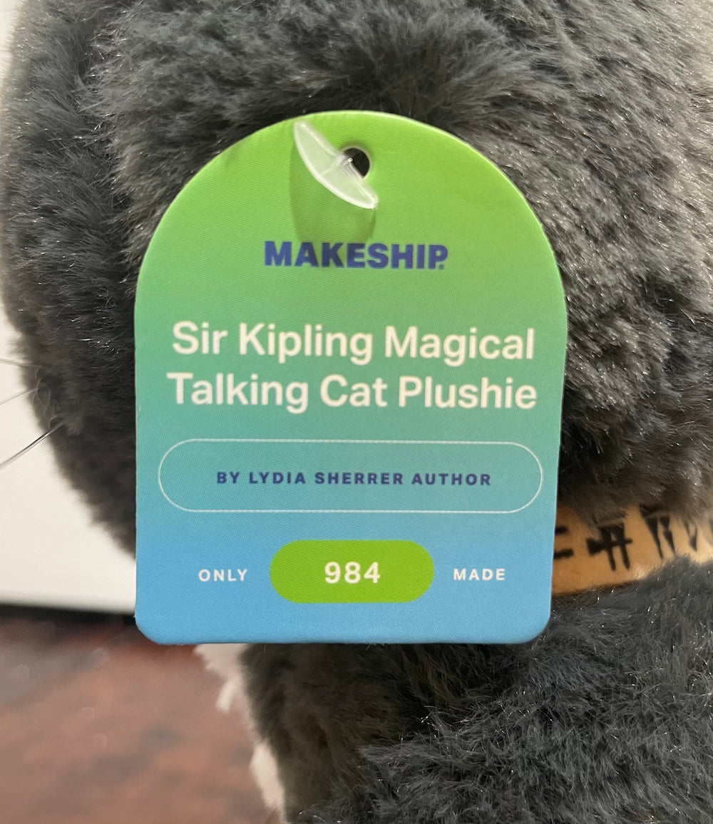 PLUSHIE Sir Kipling - Limited Edition Stuffed Animal