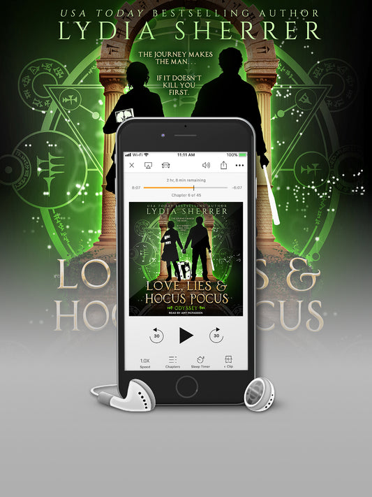 AUDIOBOOK Love, Lies, and Hocus Pocus: Odyssey (Book 8 The Lily Singer Adventures)