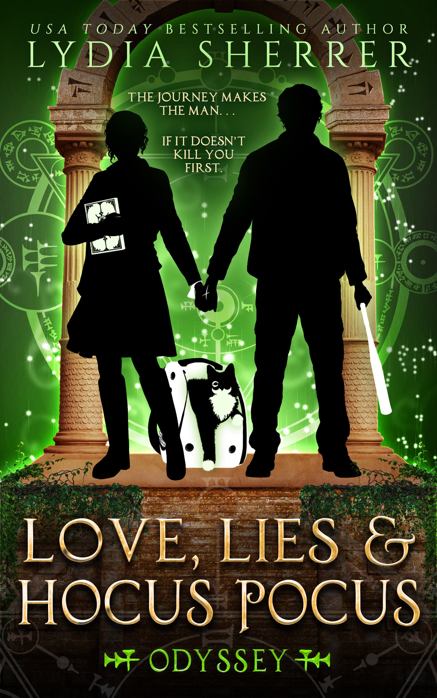 PAPERBACK - Love, Lies, and Hocus Pocus Odyssey (Book 8 The Lily Singer Adventures)