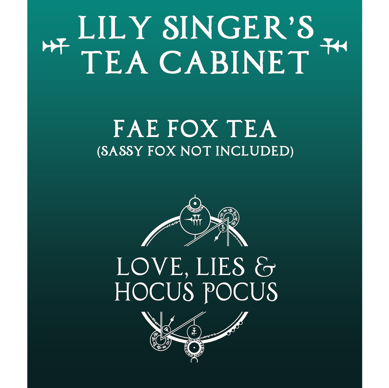 Lily's Tea Cabinet - Fae Fox Tea