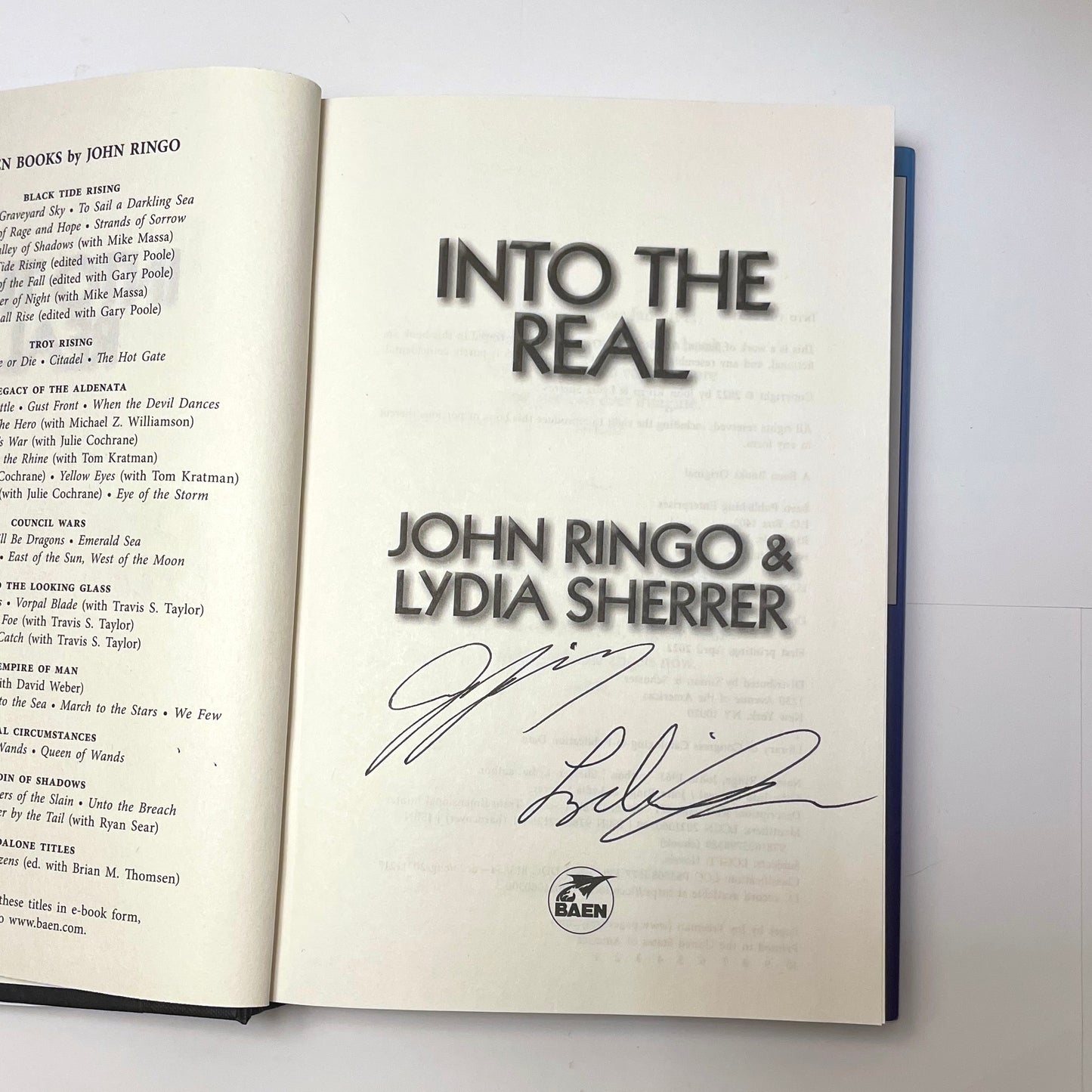 HARDBACK Bundle - Limited Availability Double Signed Complete TransDimensional Hunter Series