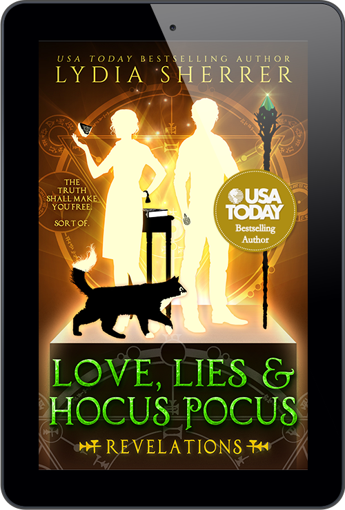 EBOOK Love, Lies, and Hocus Pocus Revelations (Book 2 The Lily Singer Adventures)