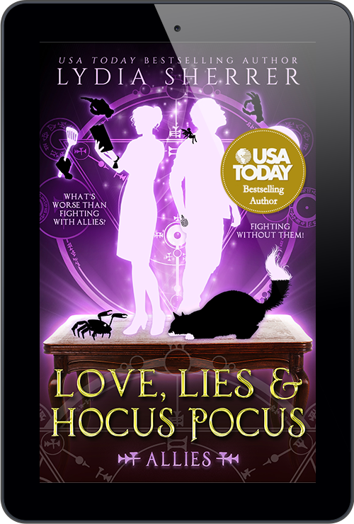 EBOOK Love, Lies, and Hocus Pocus Allies (Book 3 The Lily Singer Adventures)