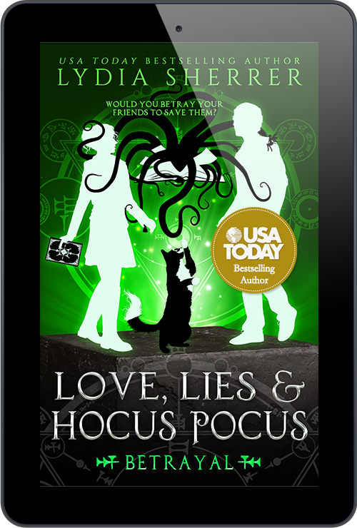 EBOOK Love, Lies, and Hocus Pocus Betrayal (Book 5 The Lily Singer Adventures)