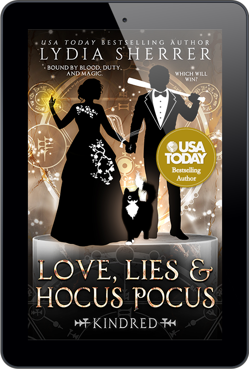 EBOOK Love, Lies, and Hocus Pocus Kindred (Book 7 The Lily Singer Adventures)