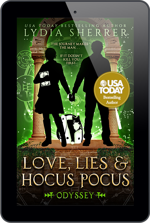 EBOOK Love, Lies, and Hocus Pocus Odyssey (Book 8 The Lily Singer Adventures)