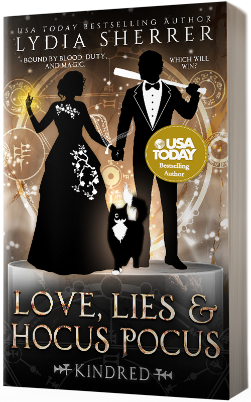 PAPERBACK - Love, Lies, and Hocus Pocus Kindred (Book 7 The Lily Singer Adventures)