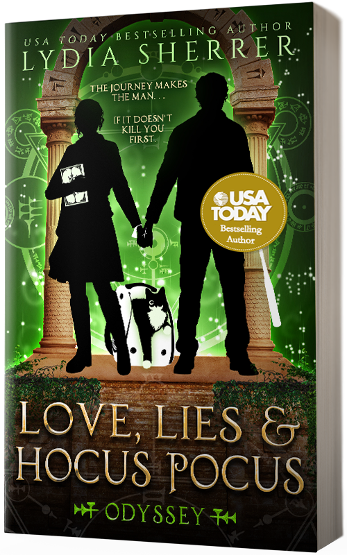 PAPERBACK - Love, Lies, and Hocus Pocus Odyssey (Book 8 The Lily Singer Adventures)