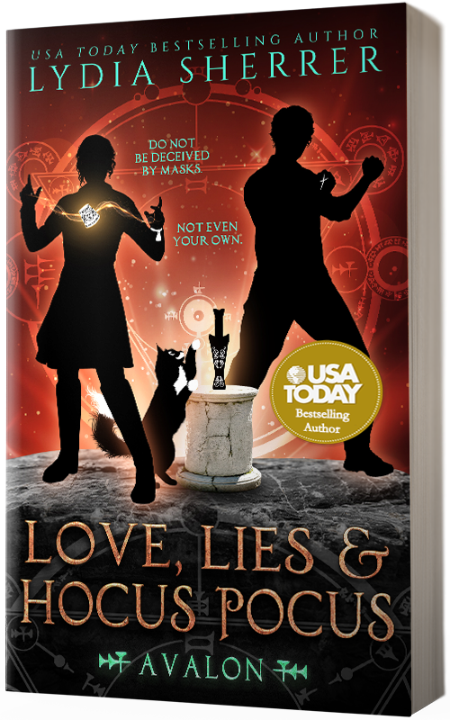 PAPERBACK - Love, Lies, and Hocus Pocus Avalon (Book 9 The Lily Singer Adventures)