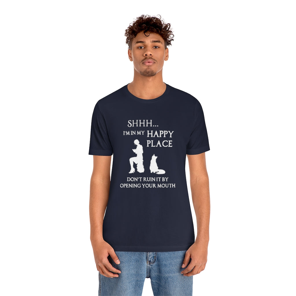 Shhhh... Unisex Jersey Short Sleeve Tee