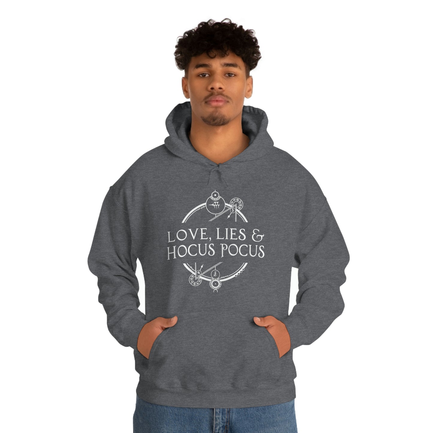 LLHP Logo Unisex Heavy Blend™ Hooded Sweatshirt