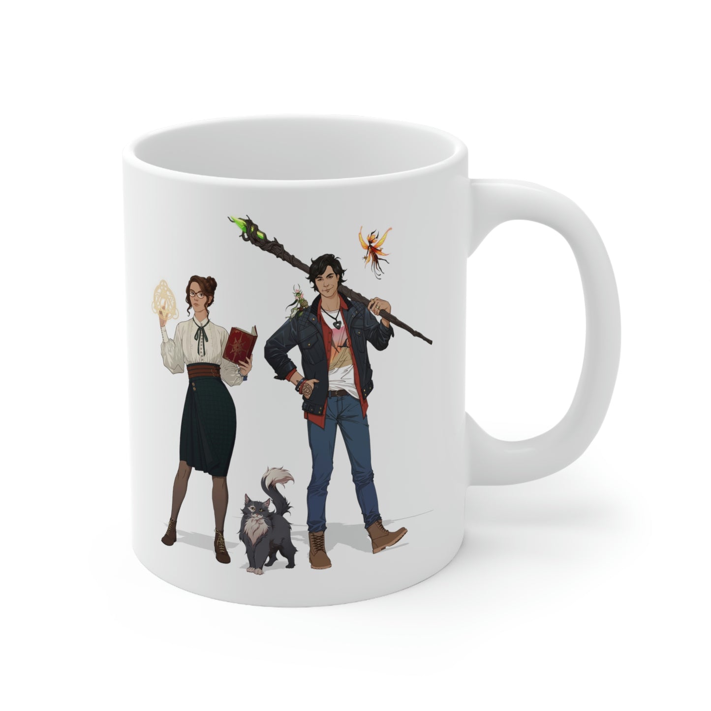 Lily & Co. "Saving the World" Mug 11oz
