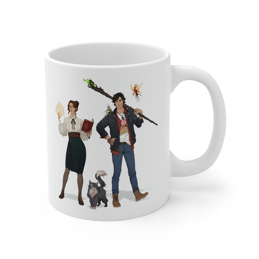 Lily & Co. "Saving the World" Mug 11oz
