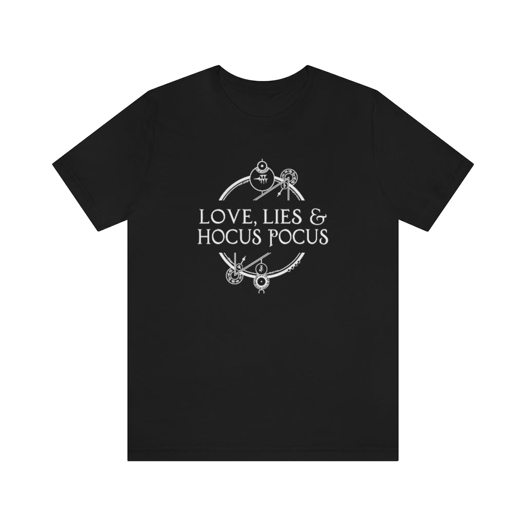 LLHP Logo Unisex Jersey Short Sleeve Tee