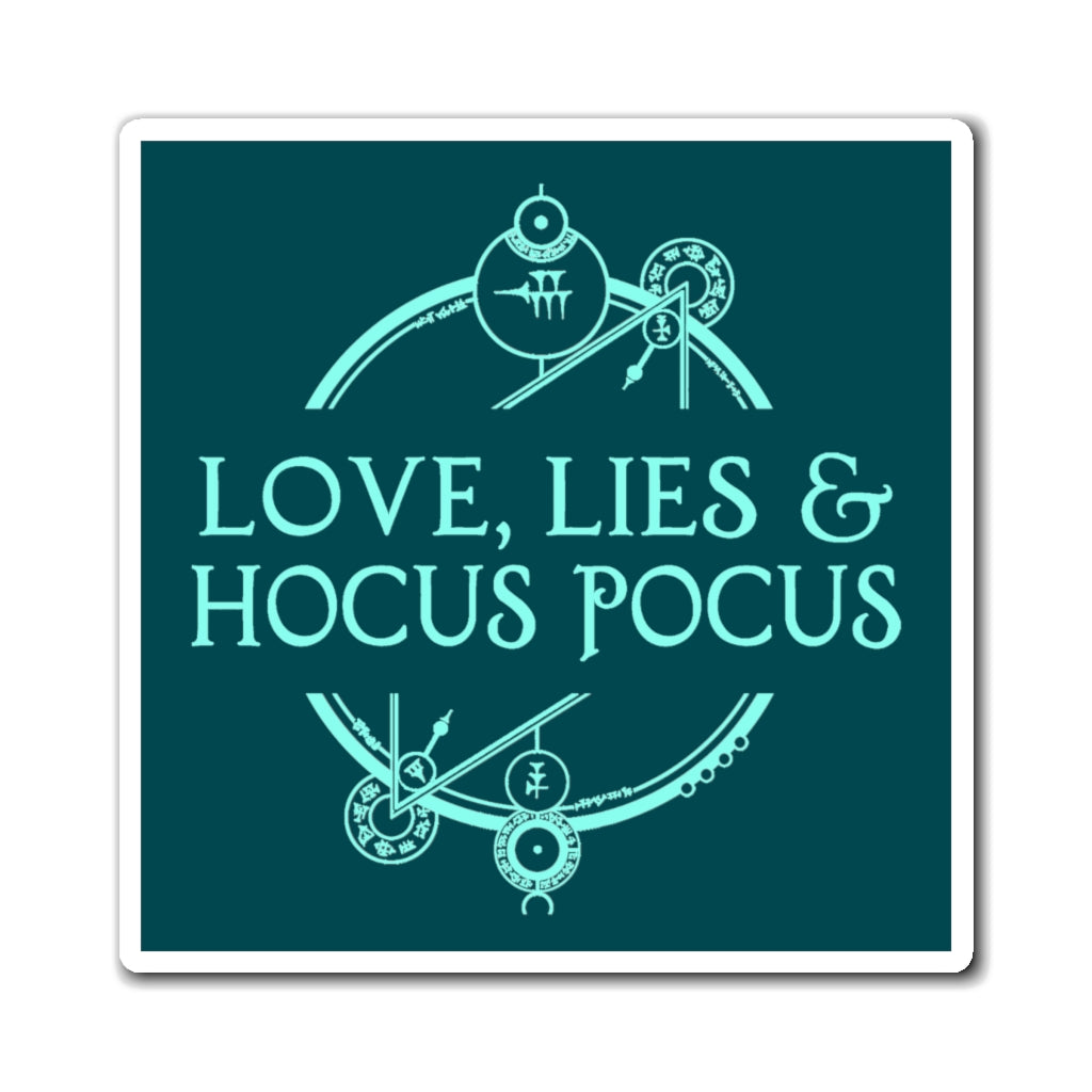 LLHP Logo Magnet - Teal