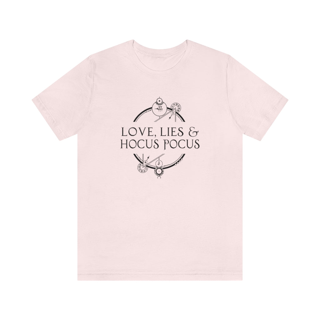 LLHP Logo Unisex Jersey Short Sleeve Tee