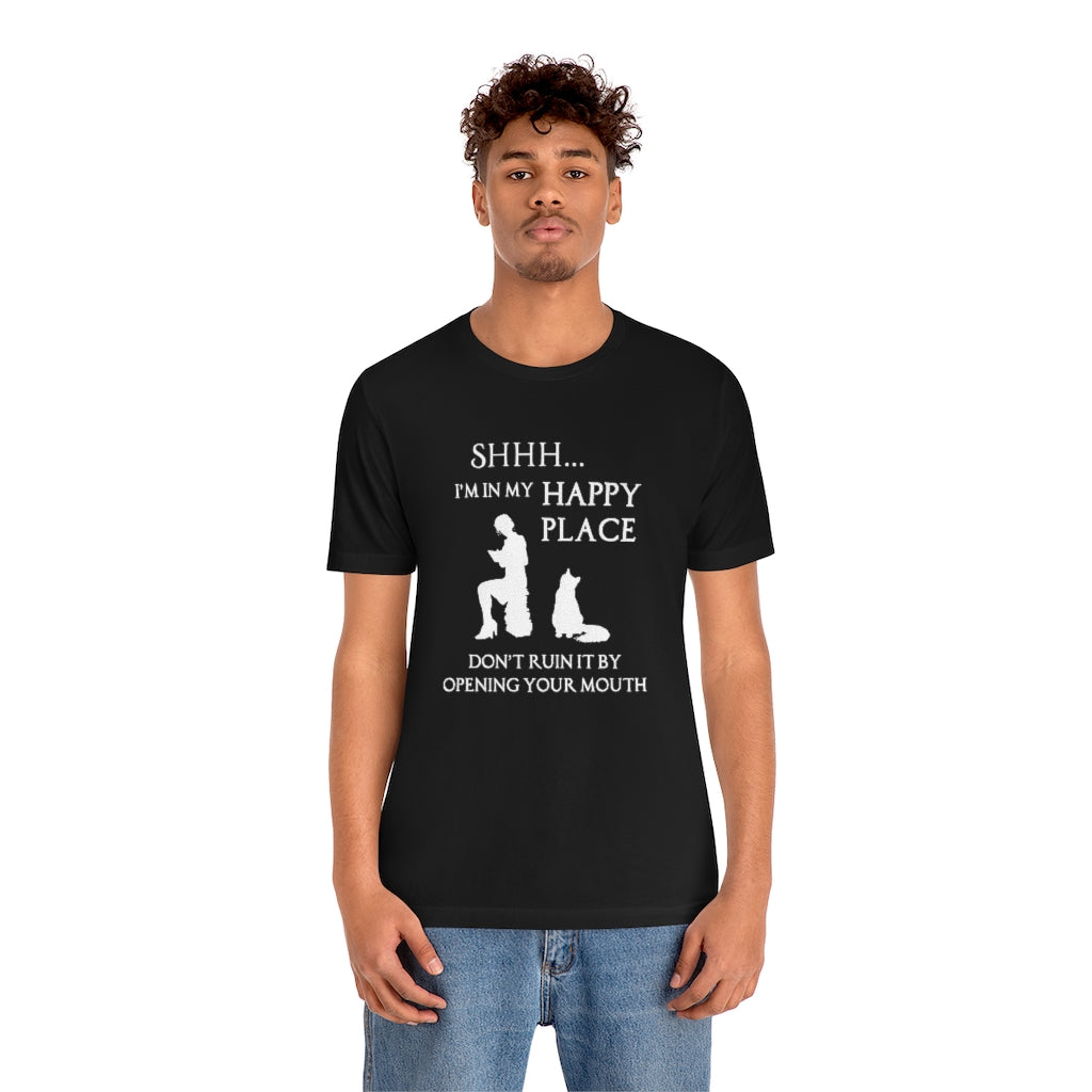 Shhhh... Unisex Jersey Short Sleeve Tee