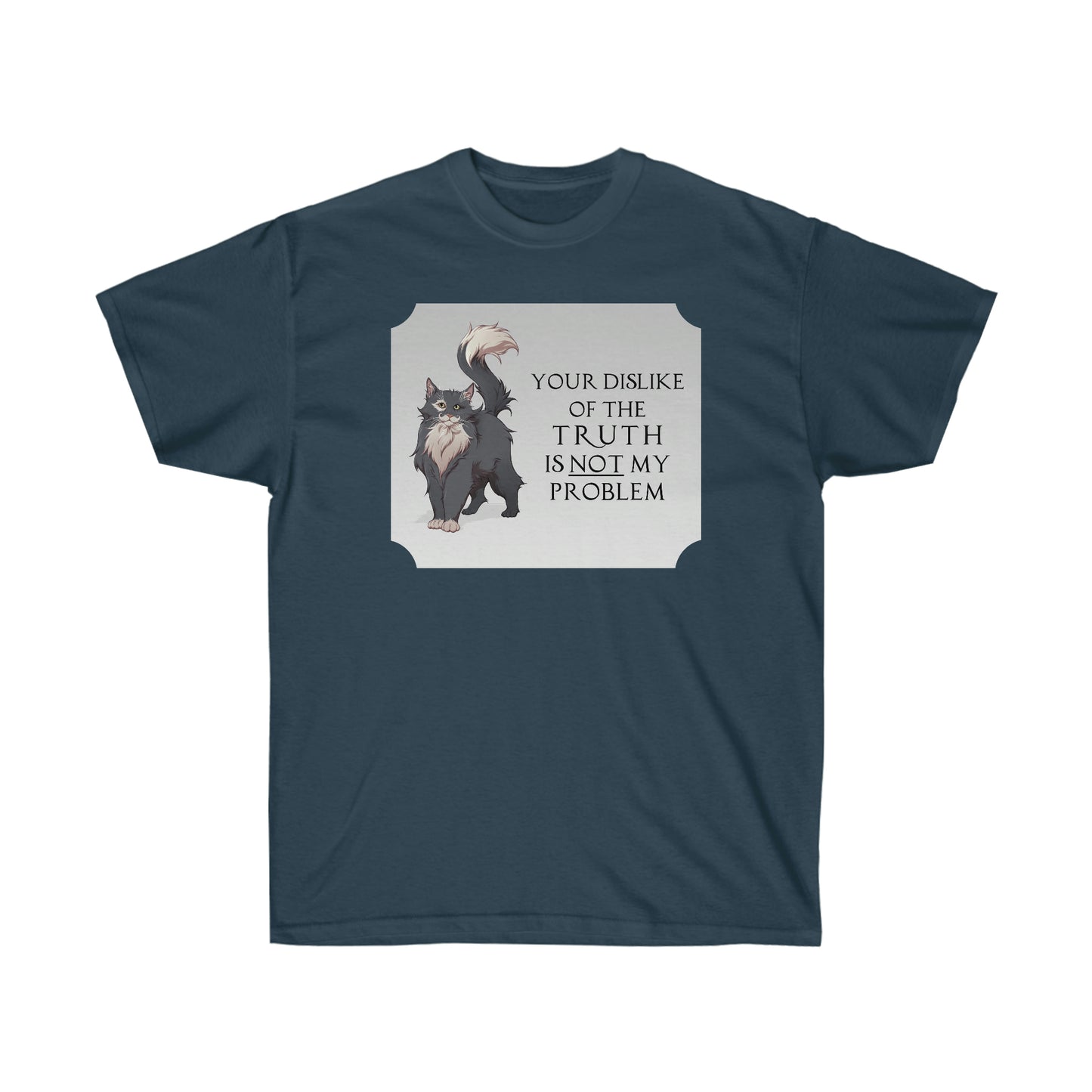 "The Truth" Sir Kipling Unisex Cotton Tee
