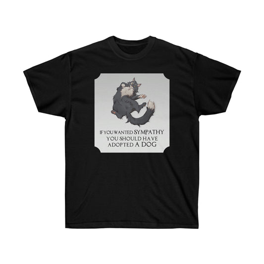 "Sympathy" Sir Kipling Unisex Cotton Tee