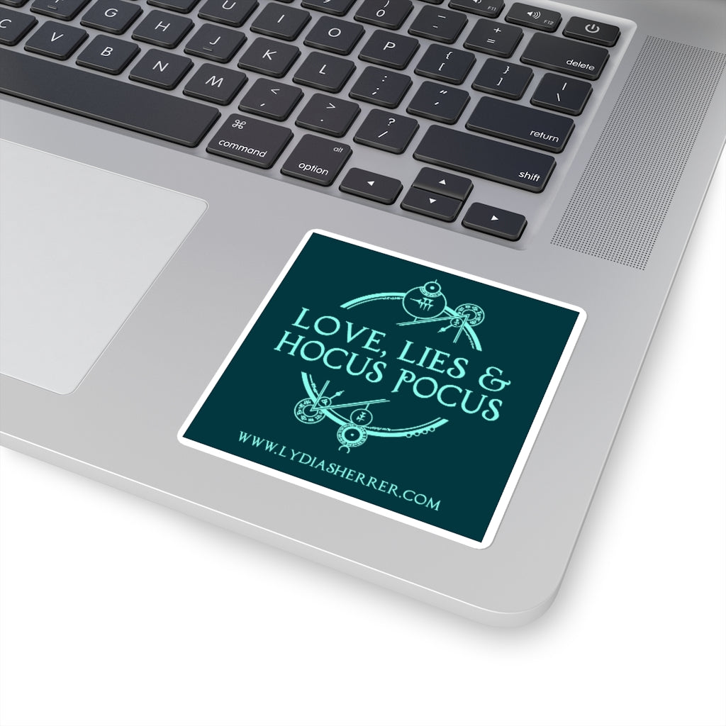LLHP Logo Sticker - Teal (TEST)