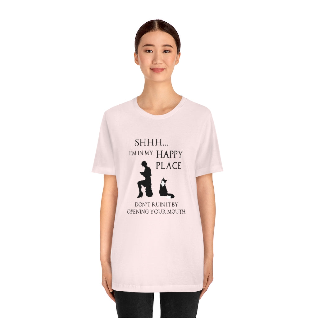 Shhhh... Unisex Jersey Short Sleeve Tee