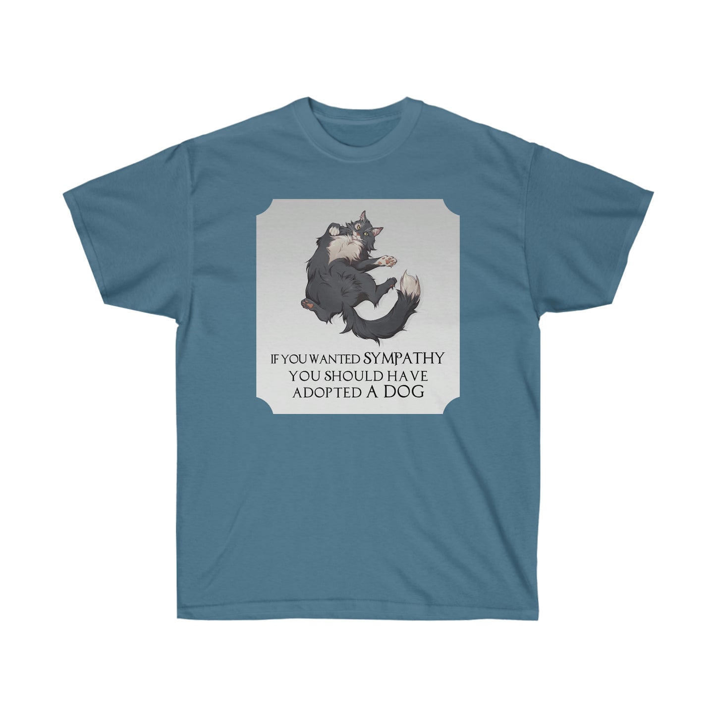 "Sympathy" Sir Kipling Unisex Cotton Tee