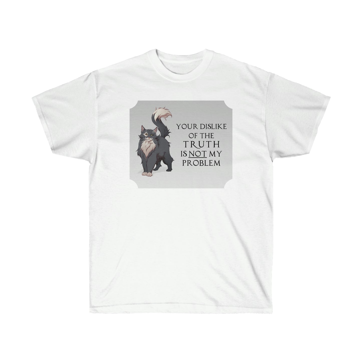 "The Truth" Sir Kipling Unisex Cotton Tee