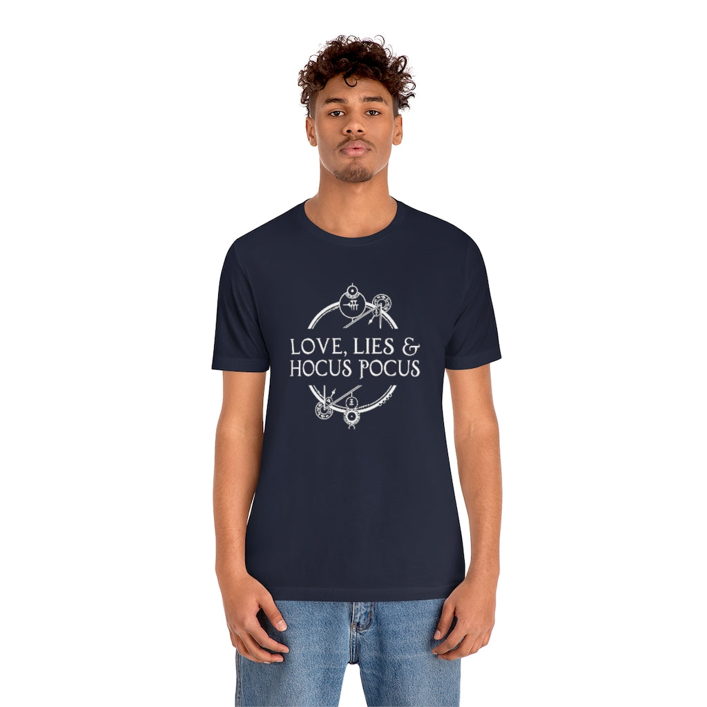 LLHP Logo Unisex Jersey Short Sleeve Tee