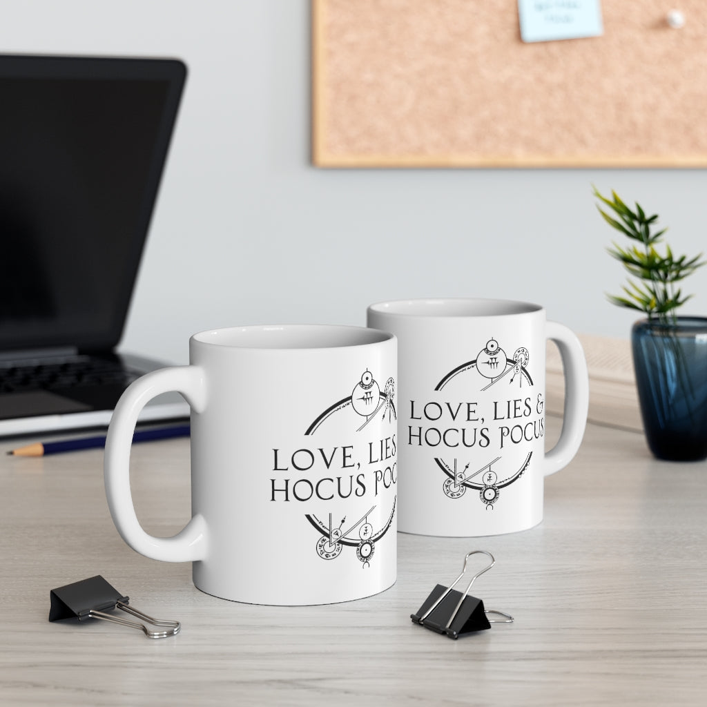 LLHP Logo Ceramic Mug 11oz