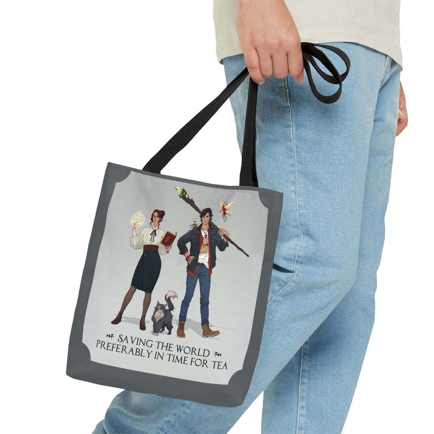 Lily & Co. "Saving the World" Tote Bag