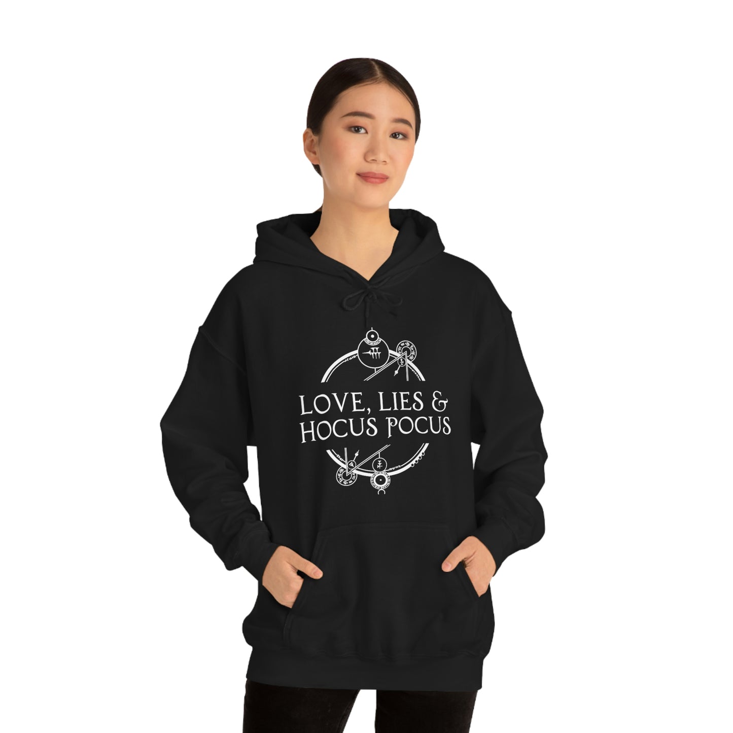 LLHP Logo Unisex Heavy Blend™ Hooded Sweatshirt