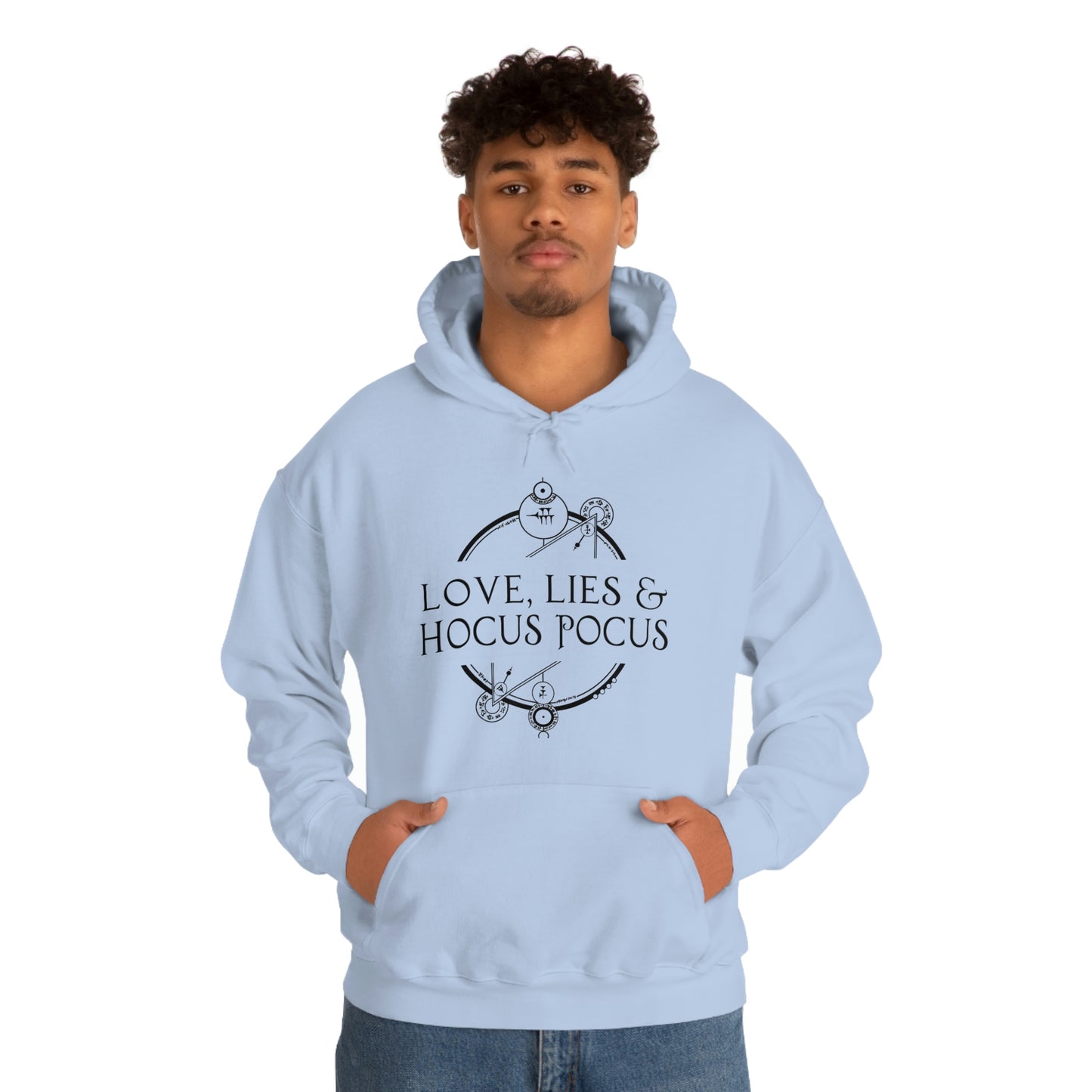 LLHP Logo Unisex Heavy Blend™ Hooded Sweatshirt