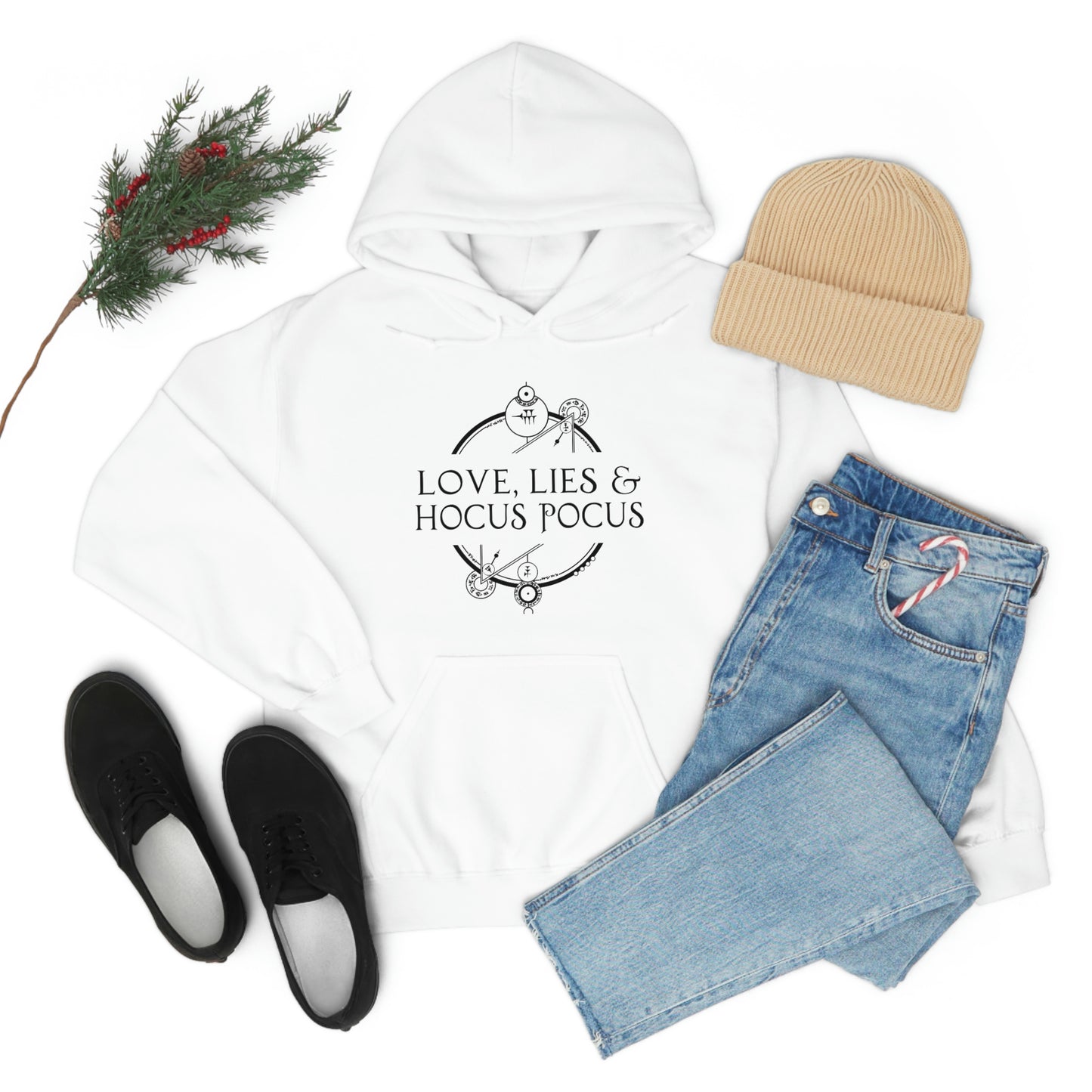 LLHP Logo Unisex Heavy Blend™ Hooded Sweatshirt