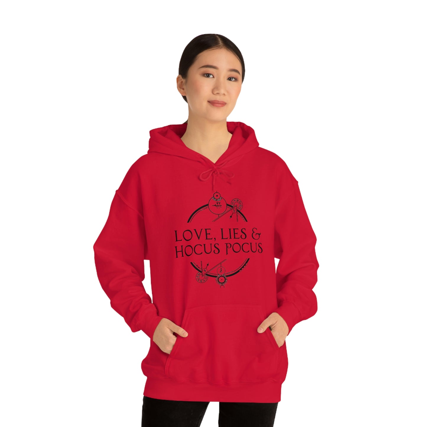 LLHP Logo Unisex Heavy Blend™ Hooded Sweatshirt