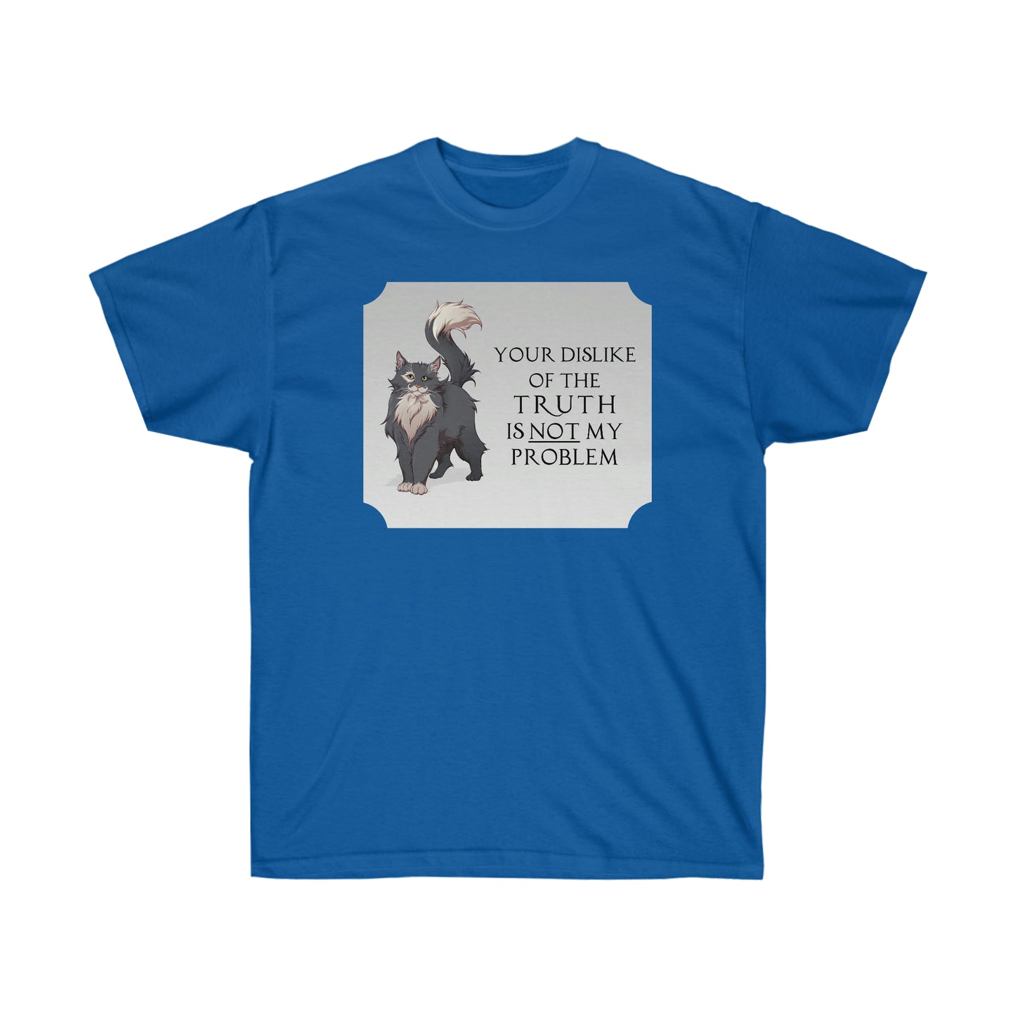 "The Truth" Sir Kipling Unisex Cotton Tee