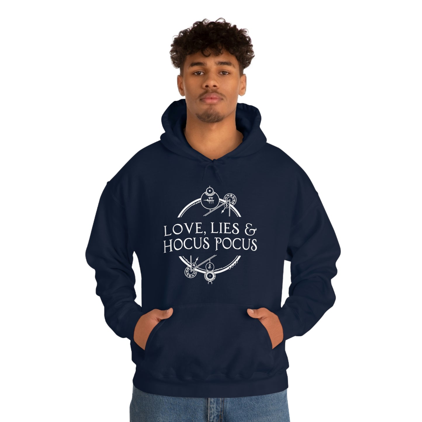 LLHP Logo Unisex Heavy Blend™ Hooded Sweatshirt