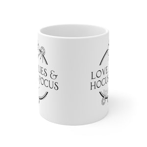 LLHP Logo Ceramic Mug 11oz