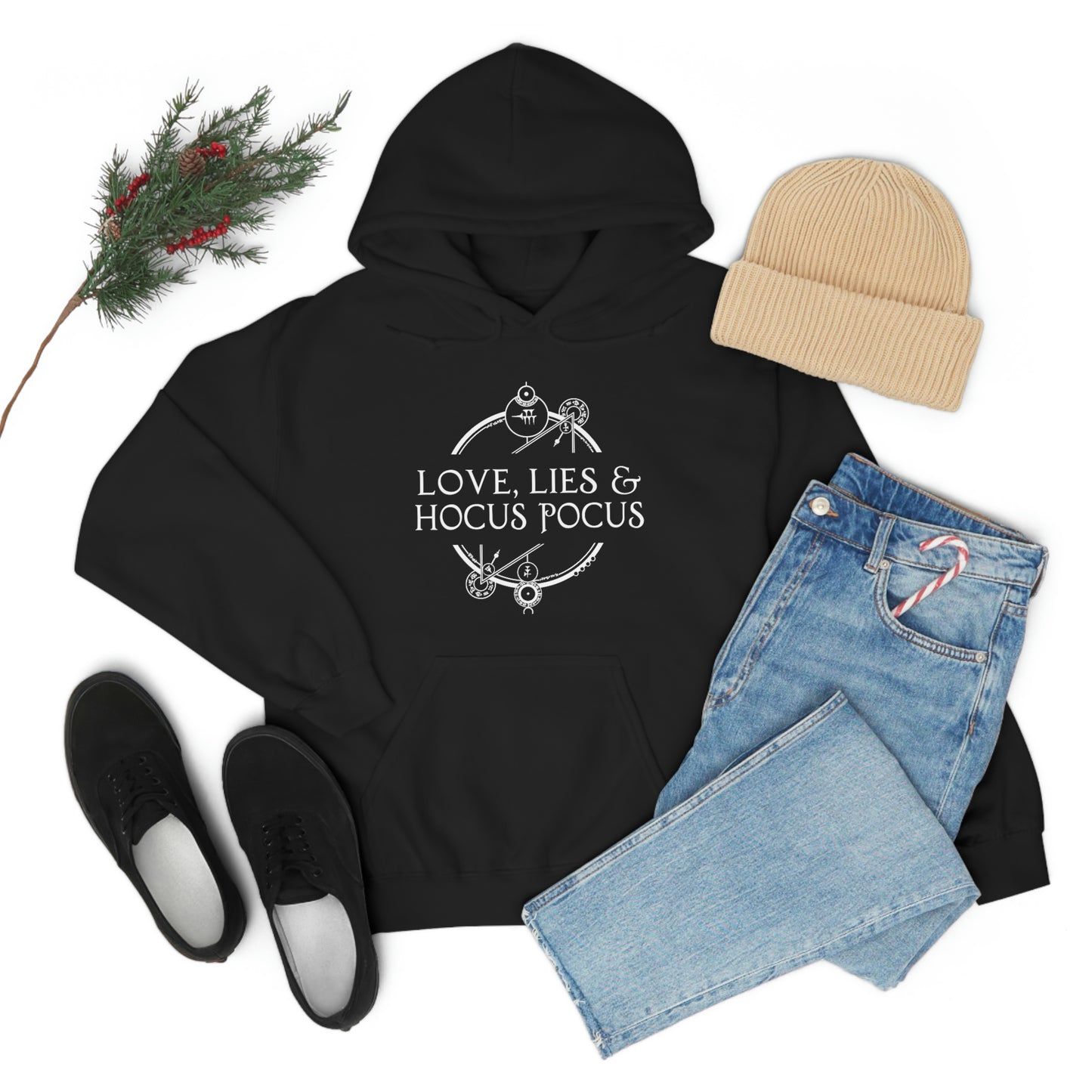 LLHP Logo Unisex Heavy Blend™ Hooded Sweatshirt
