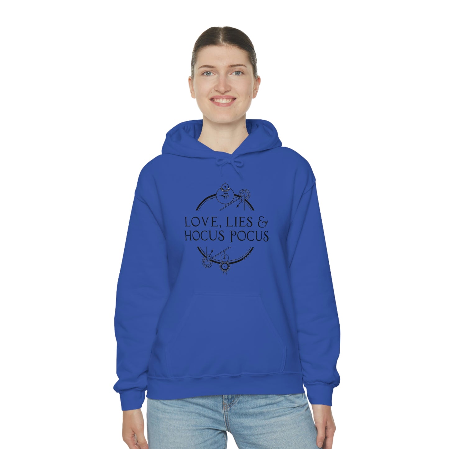 LLHP Logo Unisex Heavy Blend™ Hooded Sweatshirt