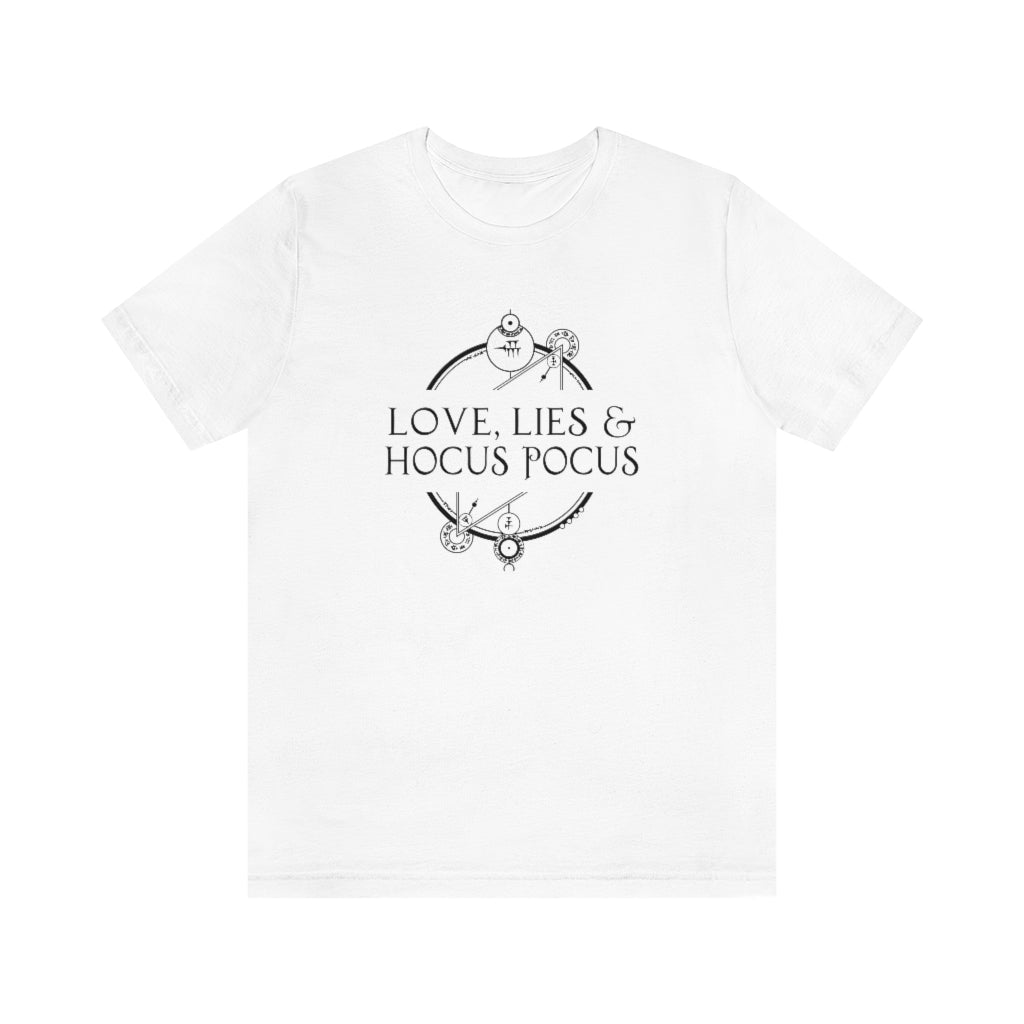 LLHP Logo Unisex Jersey Short Sleeve Tee