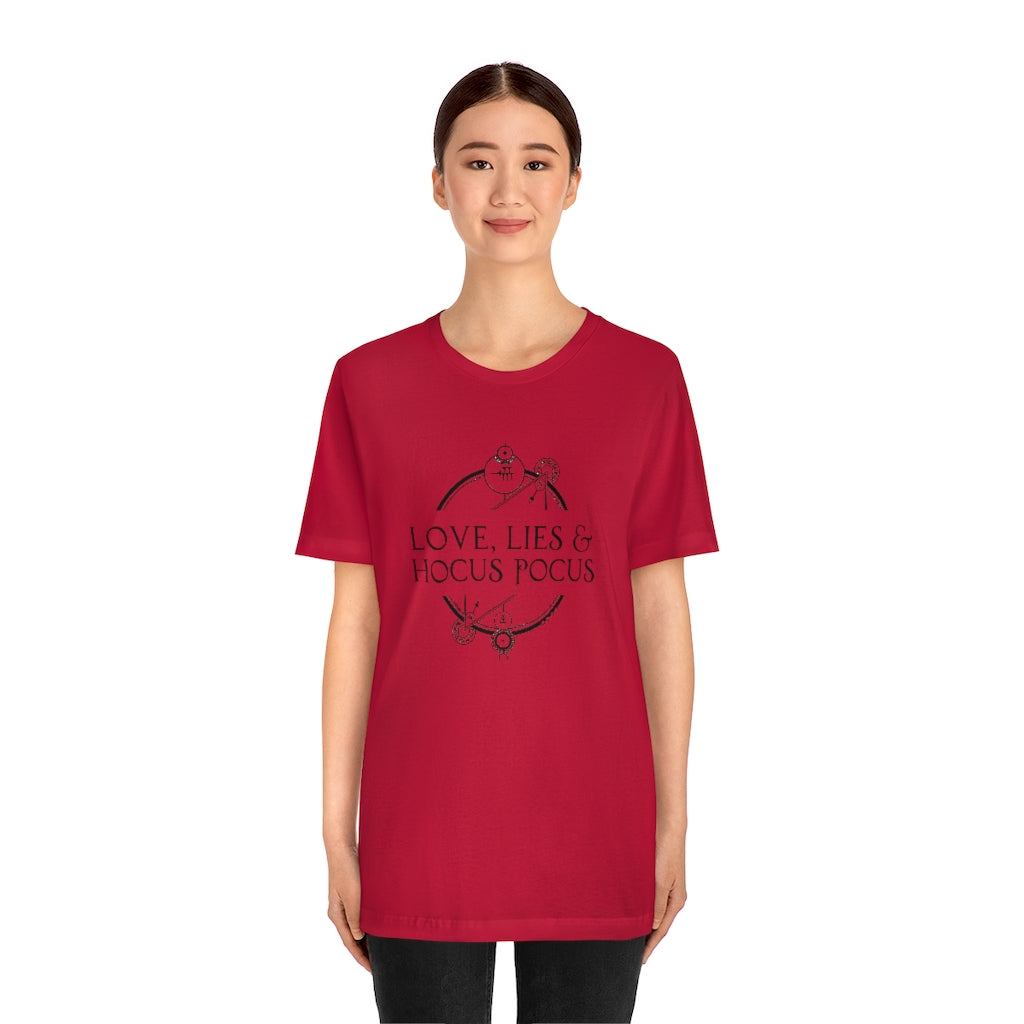 LLHP Logo Unisex Jersey Short Sleeve Tee